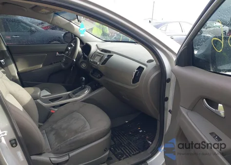 2014 Kia Sportage Lx из США, поврежденный, VIN KNDPB3AC9E7548113